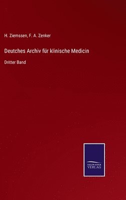 Deutches Archiv fr klinische Medicin 1