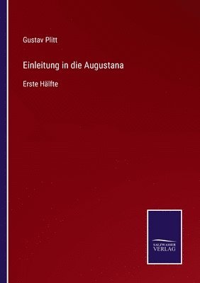 bokomslag Einleitung in die Augustana