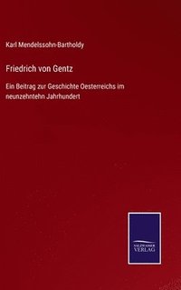 bokomslag Friedrich von Gentz