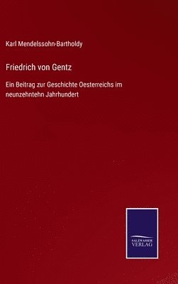 Friedrich von Gentz 1