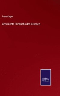 bokomslag Geschichte Friedrichs des Grossen