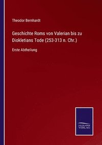 bokomslag Geschichte Roms von Valerian bis zu Diokletians Tode (253-313 n. Chr.)