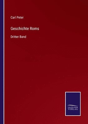 bokomslag Geschichte Roms