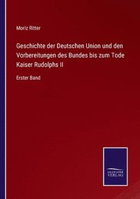 bokomslag Geschichte der Deutschen Union und den Vorbereitungen des Bundes bis zum Tode Kaiser Rudolphs II