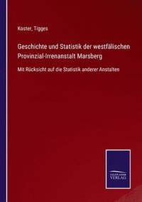bokomslag Geschichte und Statistik der westfälischen Provinzial-Irrenanstalt Marsberg