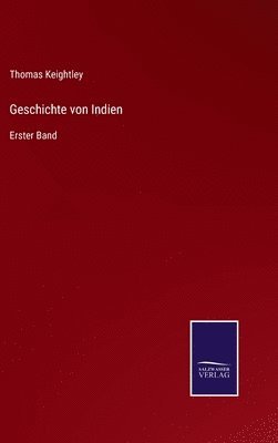 bokomslag Geschichte von Indien