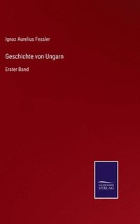 bokomslag Geschichte von Ungarn