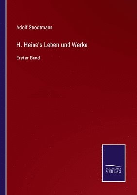 bokomslag H. Heine's Leben und Werke