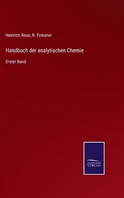 Handbuch der analytischen Chemie 1