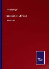 bokomslag Handbuch der Chirurgie