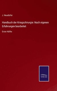bokomslag Handbuch der Kriegschirurgie