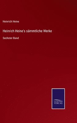 Heinrich Heine's smmtliche Werke 1