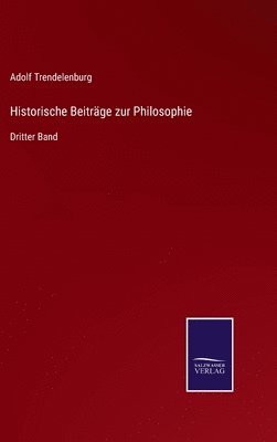 Historische Beitrge zur Philosophie 1