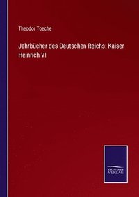 bokomslag Jahrbucher des Deutschen Reichs