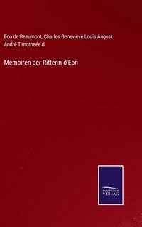 bokomslag Memoiren der Ritterin d'Eon