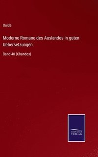 bokomslag Moderne Romane des Auslandes in guten Uebersetzungen