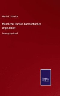 bokomslag Munchener Punsch, humoristisches Originalblatt
