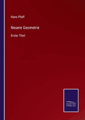 Neuere Geometrie 1