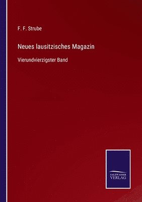 bokomslag Neues lausitzisches Magazin