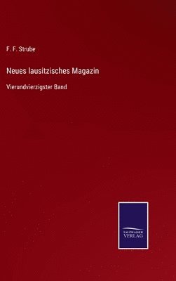 bokomslag Neues lausitzisches Magazin