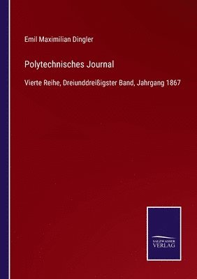 bokomslag Polytechnisches Journal