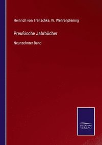 bokomslag Preussische Jahrbucher