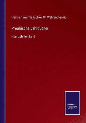 Preussische Jahrbucher 1