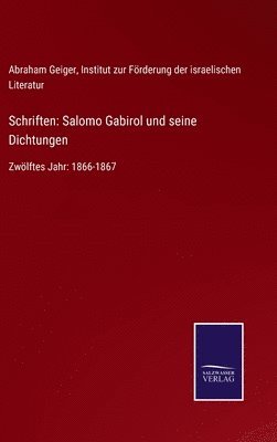 Schriften 1