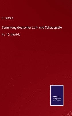 bokomslag Sammlung deutscher Luft- und Schauspiele