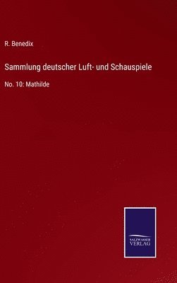 Sammlung deutscher Luft- und Schauspiele 1