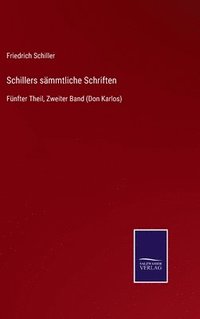 bokomslag Schillers smmtliche Schriften