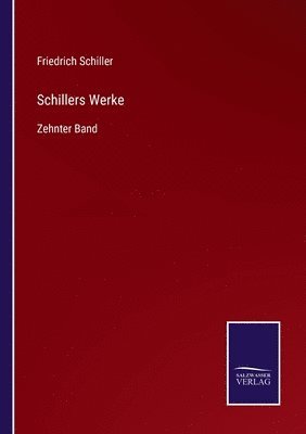 Schillers Werke 1