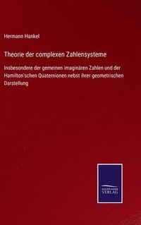 bokomslag Theorie der complexen Zahlensysteme