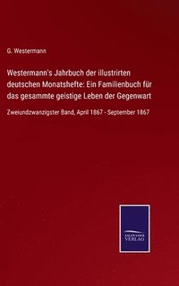 bokomslag Westermann's Jahrbuch der illustrirten deutschen Monatshefte