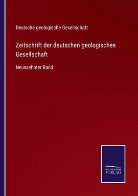 Zeitschrift der deutschen geologischen Gesellschaft 1