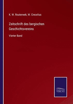 bokomslag Zeitschrift des bergischen Geschichtsvereins