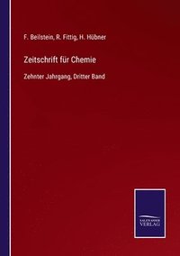 bokomslag Zeitschrift fr Chemie