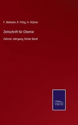 bokomslag Zeitschrift fr Chemie