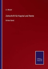 bokomslag Zeitschrift für Kapital und Rente