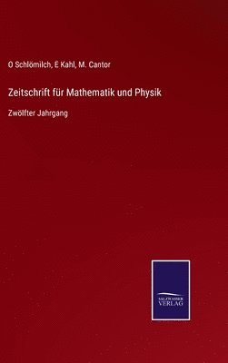 bokomslag Zeitschrift fr Mathematik und Physik