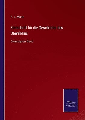 Zeitschrift fur die Geschichte des Oberrheins 1