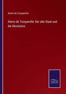 bokomslag Alexis de Tocqueville