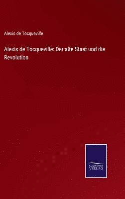 bokomslag Alexis de Tocqueville