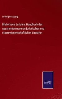 bokomslag Bibliotheca Juridica
