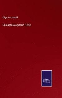 bokomslag Coleopterologische Hefte