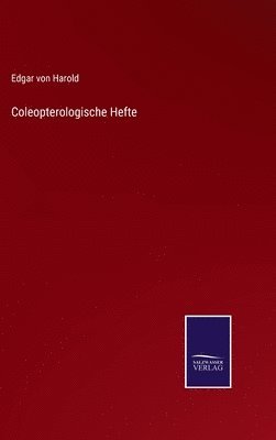 Coleopterologische Hefte 1