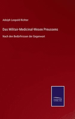 Militair-Medicinal-Wesen Preussens