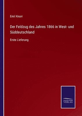 Feldzug des Jahres 1866 in West- und Süddeutschland