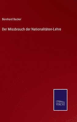 Missbrauch der Nationalitäten-Lehre