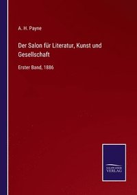 bokomslag Der Salon fr Literatur, Kunst und Gesellschaft